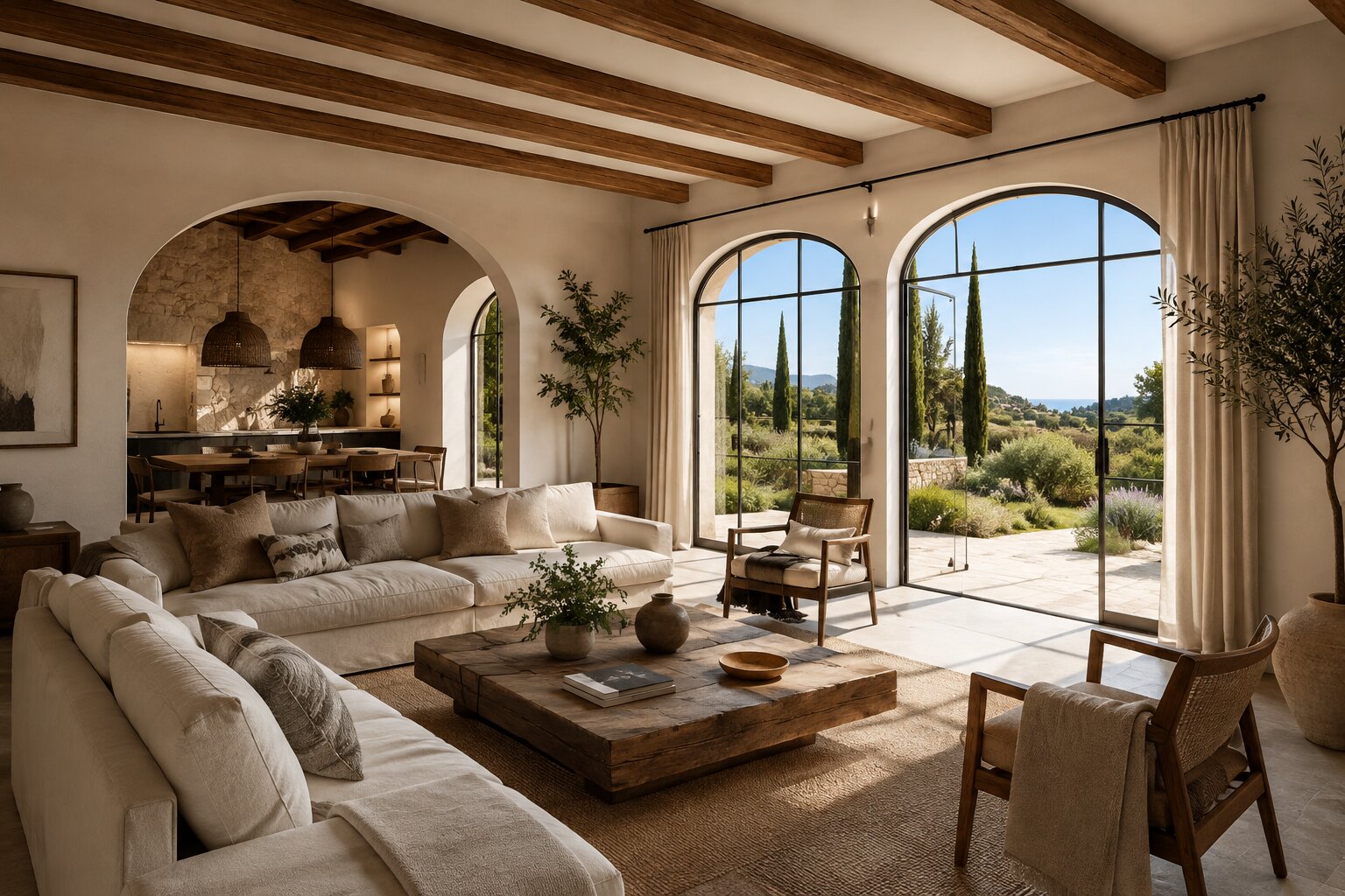 Spanish luxury villa