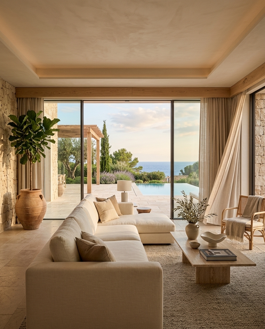 Luxury modern villa — IRIS STUDIO property visualisation